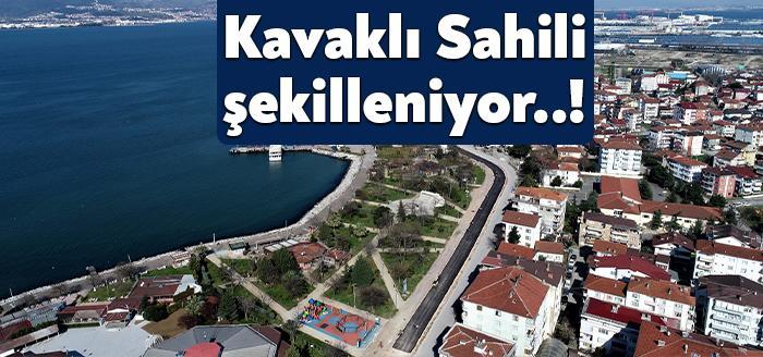 Gölcük Belediye Başkanı Ali Yıldırım Sezer, Kavaklı Sahil Yol Genişletme