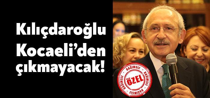 CHP Kocaeli İl Başkanı Harun Yıldızlı önceki gün İstanbul’da CHP