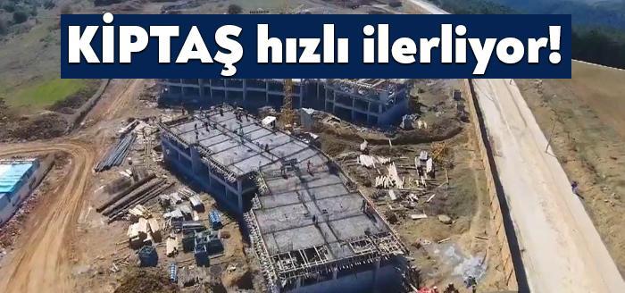 İBB iştiraki Kiptaş ve İzmit Belediyesi işbirliğiyle Arızlı Akpınar’da temeli