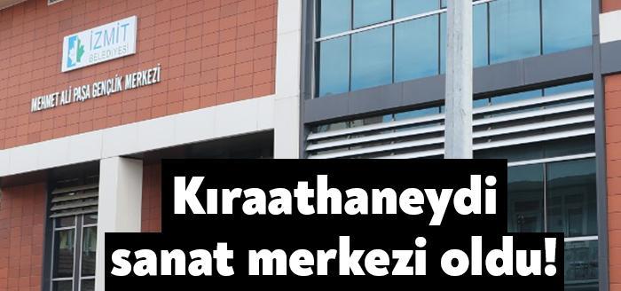 İzmit Belediyesi, gençlerin sanat alanında daha aktif rol almalarını sağlamak