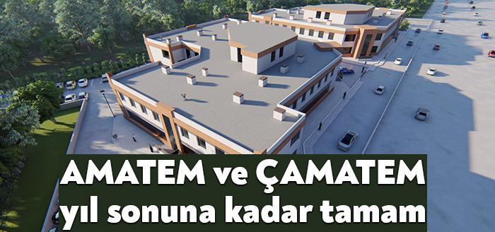 Kocaeli Üniversitesi Umuttepe Yerleşkesinde Sağlık Bakanlığı’nın da destekleriyle yapımı başlatılan