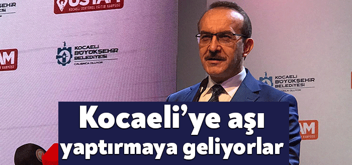 Kocaeli Büyükşehir Belediyesinin USTAM projesine katılan Kocaeli Valisi Seddar Yavuz