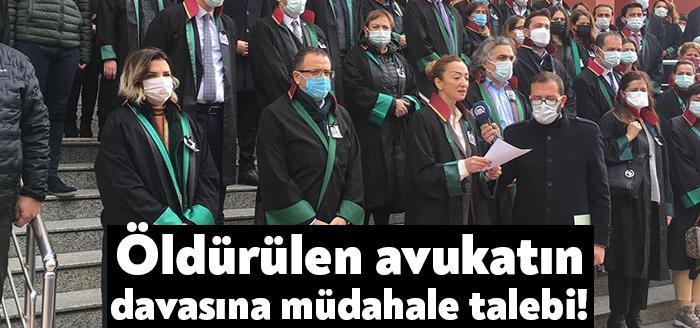 Kocaeli Barosu, Gebze'de öldürülen İstanbul Barosu'na kayıtlı Avukat Ersin Arslan