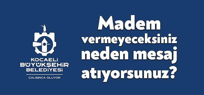 Kocaeli Büyükşehir Belediyesi’nin Anne Süt Kartı’na başvuran bir aile bir