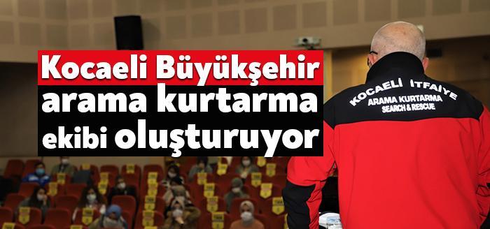 Kocaeli Büyükşehir Belediyesi, Gençlik ve Spor Hizmetleri Dairesi Başkanlığı bünyesinde