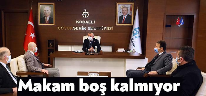 Kocaeli Büyükşehir Belediye Başkanı Tahir Büyükakın, “Cumhurbaşkanımız Recep Tayyip Erdoğan