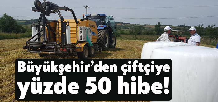 Büyükşehir, çiftçilere bu yıl da yüzde 50 hibeli yem bitkisi
