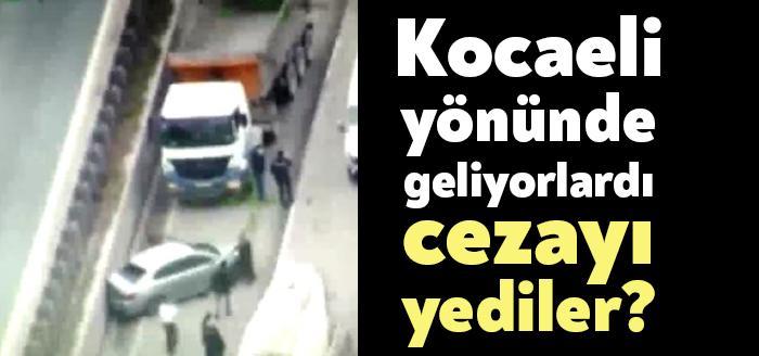 İstanbul Bölge Trafik Denetleme Şube Müdürlüğü ekipleri, Anadolu Yakası'nda Kocaeli yönünde