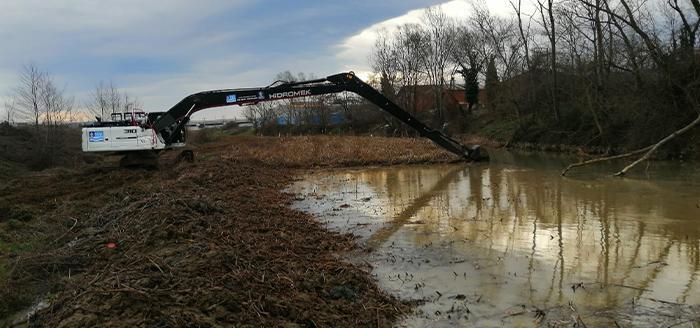 Kocaeli Büyükşehir Belediyesi İSU Genel Müdürlüğü, Kocaeli genelinde derelerin insan