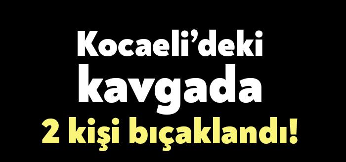 Kocaeli’nin Derince İlçesi Çenedağ Mahallesi’nde gece iki grup arasında yaşanan
