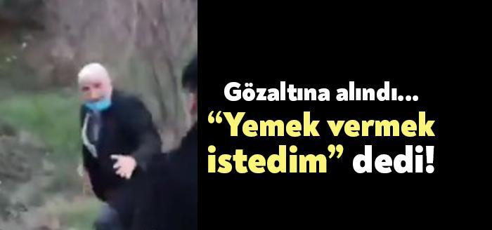 Derince ilçesinde bir şahıs, ormanlık alanda bağladığı köpeğe tecavüz etmek