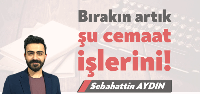 Memleketin başına ne geliyorsa dini istismar edenler yüzünden geliyor. Kötü