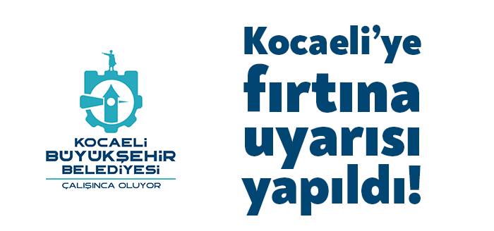 Kocaeli Büyükşehir Belediyesi Afet ve Koordinasyon Merkezi’nden (AFKOM), vatandaşların beklenen