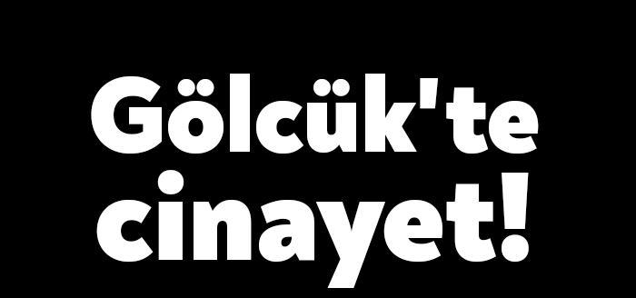 Gölcük Yunus Emre Mahallesinde tabancayla vurulan bir kişi olay yerinde