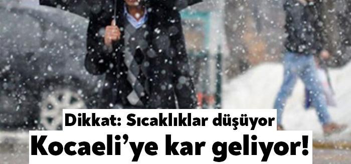 Kocaeli Hava Durumu‘na göre, önümüzdeki 5 gün boyunca yağışlı havanın
