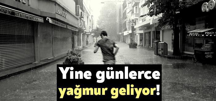 Meteoroloji Genel Müdürülüğü'nün Kocaeli Hava Durumu raporuna göre 29, 30,