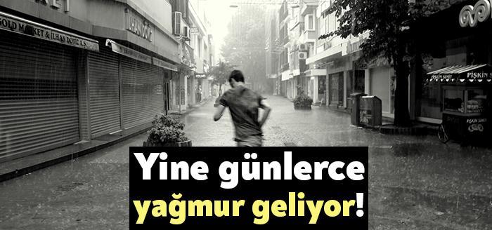 Kocaeli Hava Durumu'na göre 29, 30, 31 Mart tarihlerinde yine