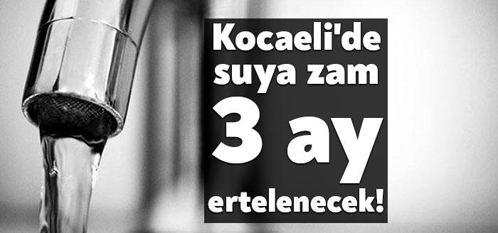 İSU Genel Müdürlüğü 2021 Yılı Birinci Olağanüstü Genel Kurulu bugün
