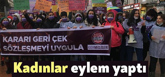 Türkiye'nin Cumhurbaşkanı Recep Tayyip Erdoğan’ın kararıyla İstanbul Sözleşmesi’nden çekilme