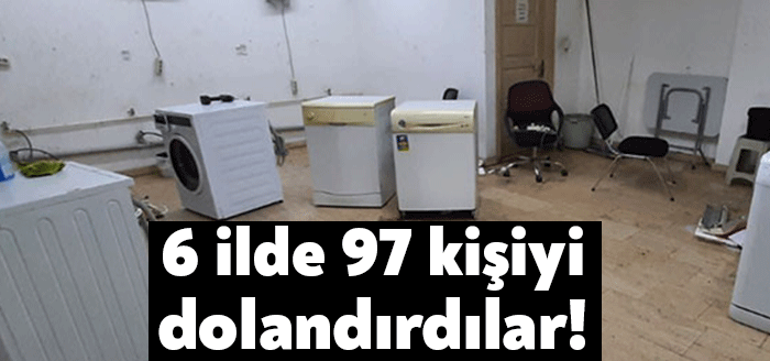 Kocaeli Emniyet Müdürlüğü ekipleri, yetkili beyaz eşya servisi adı altında