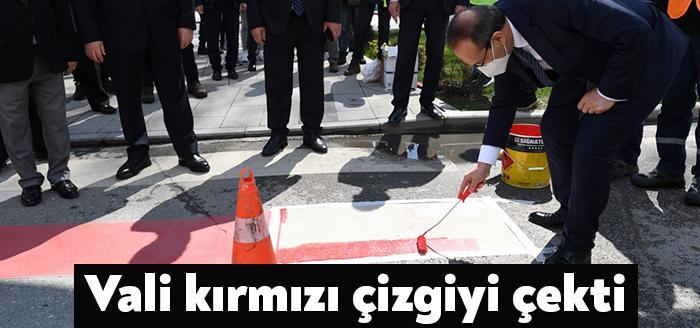 İçişleri Bakanlığı’nın yaya güvenliği ve önceliği için “30 Mart’ta Kırmızı