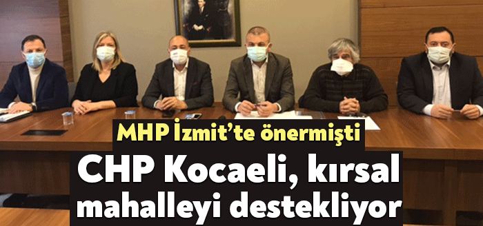 Kocaeli Büyükşehir Belediyesi CHP Grup Başkanvekili Engin Taşdemir, CHP Genel