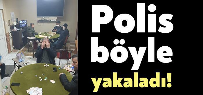 Kocaeli Emniyet Müdürlüğü’nce yapılan çalışmalarda, dün Başiskele’deki bir kahvehane içerisinde