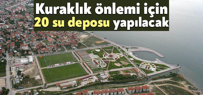 Kocaeli Büyükşehir Belediyesi İSU Genel Müdürlüğü de yaşanan kuraklık etkisine