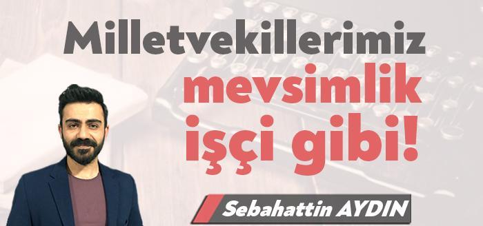 Partili Cumhurbaşkanlığı Sistemi, Parlamenter Sistem’deki milletvekilinin rolünü budadı. Milletvekilleri göstermelik
