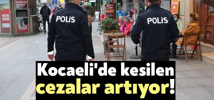 Koronavirüs salgınının yayılmasının önlenmesi kapsamında yapılan kontrollerde kural ihlalleri yapan
