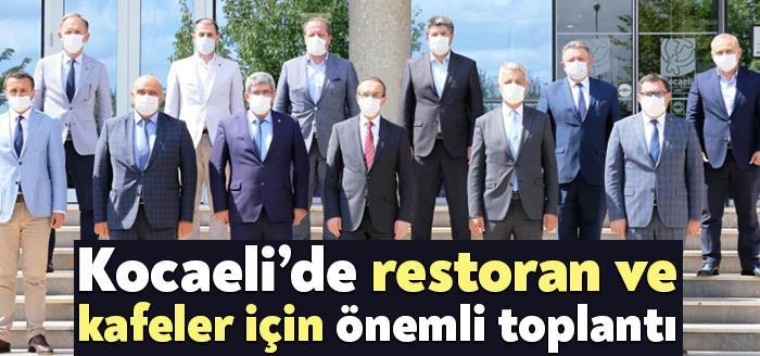 Kocaeli Valisi Seddar Yavuz, kontrollü sosyal hayat kapsamında lokanta, restoran