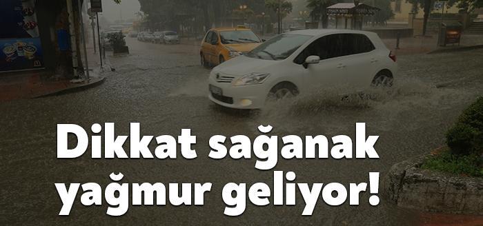 Kocaeli Valiliği kent genelinde kuvvetli yağış yaşanacağını belirterek uyarıda bulundu.