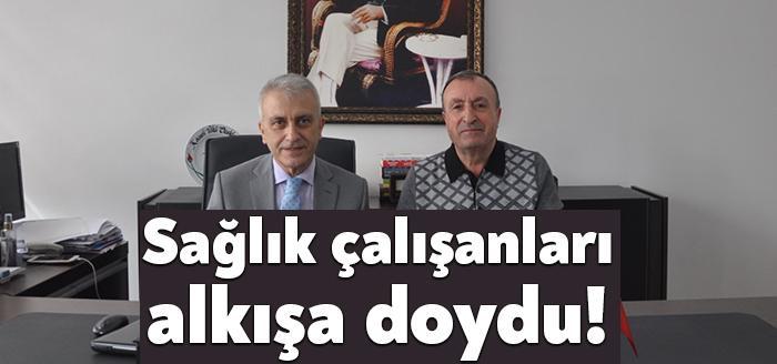 14 Mart Tıp Bayramı dolayısı ile Türk Sağlık Sen Kocaeli