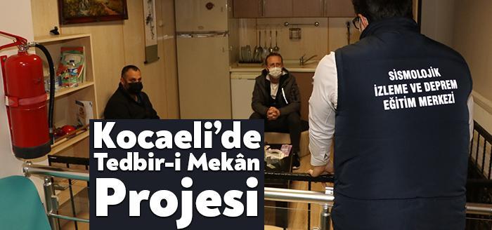 Kocaeli Büyükşehir Belediyesi tarafından 65 yaş ve üzeri bireylerin âfetlere