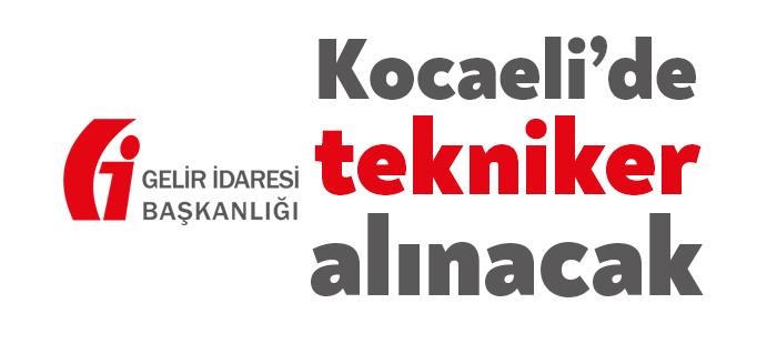 Gelir İdaresi Başkanlığından sözleşmeli tekniker giriş sınavı ilanı yayımlandı. Toplam