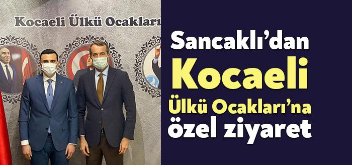 MHP Kocaeli Milletvekili Saffet Sancaklı, dün Kocaeli’ye gelerek Kocaeli Ülkü