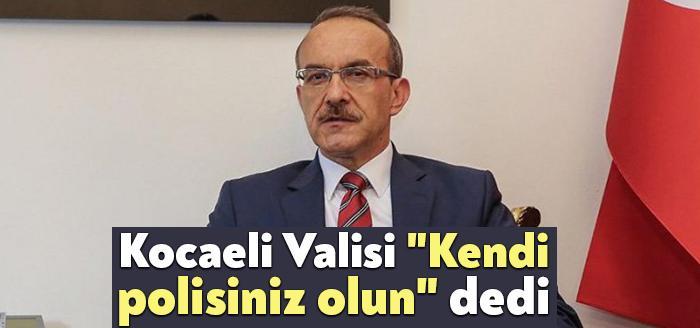 Kocaeli Valisi Seddar Yavuz, kentte koronavirüs vaka sayısındaki artışa dikkat