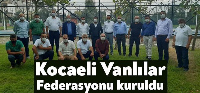 Kurucu başkanlığını, eski Kocaeli Vanlılar Dernek Başkanı Ahmet Turak’ın üstlendiği