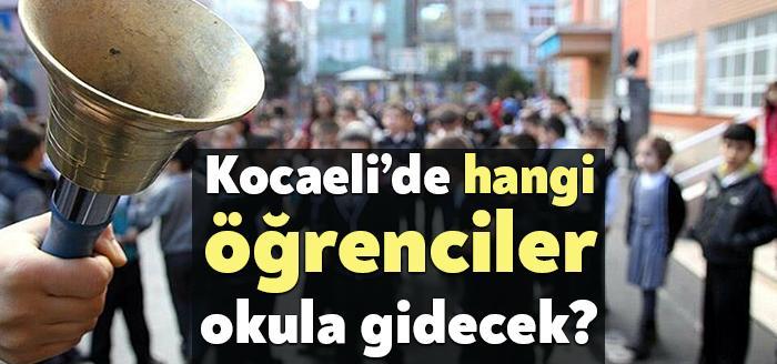 Kocaeli İl Umumi Hıfzıssıhha Kurulu, Kocaeli’de bugünden itibaren Kocaeli’de yüz