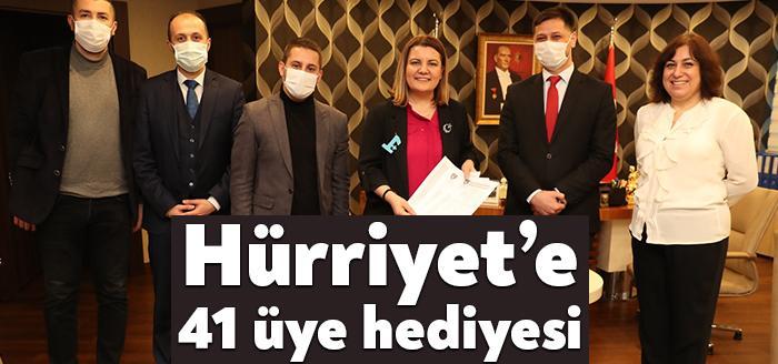 İzmit Belediye Başkanı Av. Fatma Kaplan Hürriyet, doğum gününde çalışma