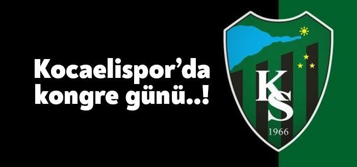 Kocaelispor Kulübü başkan Hüseyin Üzülmez'in rahatsızlığı nedeniyle bugün olağanüstü kongreye
