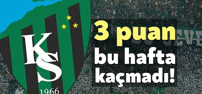 Temsilcimiz Kocaelispor, deplasmanda Velimeşespor’u 0-3 yenerek 3 puanın sahibi oldu.