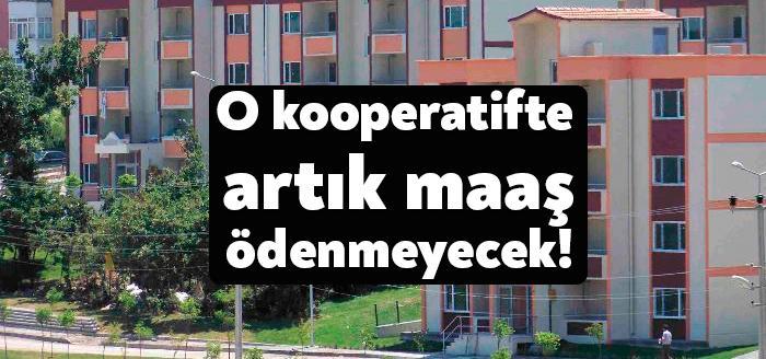 Körfez İlimtepe Yapı Kooperatifi'nde gerçekleştirilen genel kurul toplantısında kooperatif yönetim
