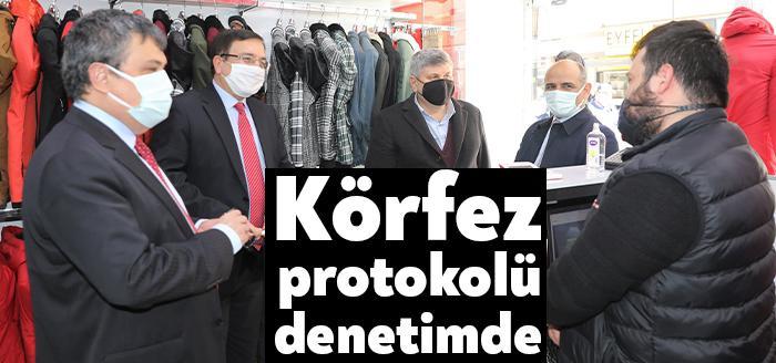 Koronavirüs salgını ile mücadele kapsamında ve 1 Mart itibarıyla kontrollü