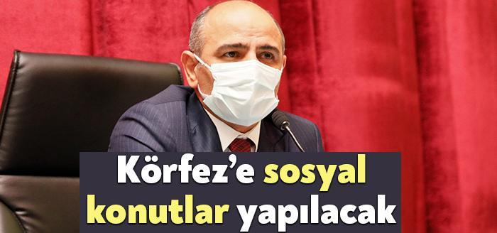 Körfez Belediye Meclisi Mart Ayı Birleşimi gerçekleştirildi. Kente sosyal konut