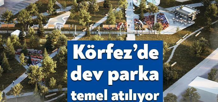 Körfez Belediyesi tarafından Barbaros Mahallesi’nde 14 dönümlük alanda hayata geçirilecek