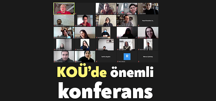Kocaeli Üniversitesi Eğitim Fakültesi ile KOÜ Türkçe Öğretmenliği Kulübü tarafından