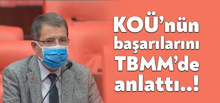 AKP Kocaeli Milletvekili İlyas Şeker Türkiye Büyük Millet Meclisi'nde gündem