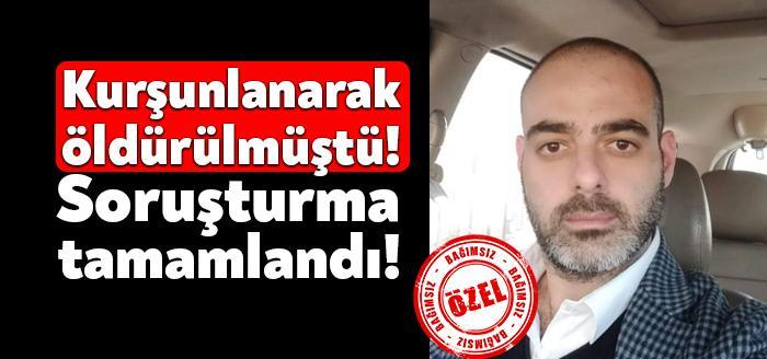 Kocaeli'de ev hapsindeyken öldürülen İş insanı Kaan Şensoy ile ilgili