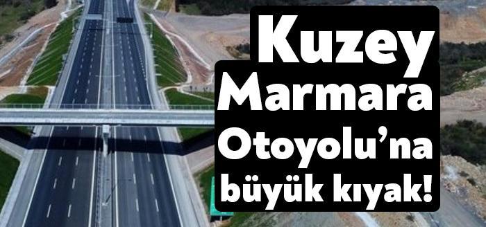 AKP’ye yakınlığı ile bilinen şirketlere yaptırılan Kuzey Marmara Otoyolu’nda, iş